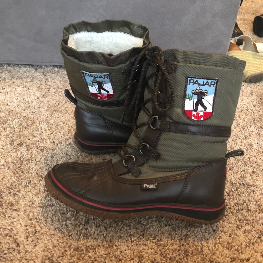 Pajar snow boots